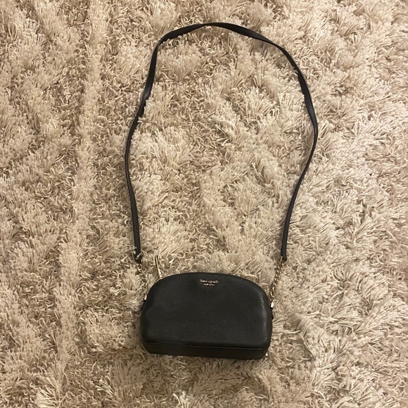 Kate Spade Classic Black Crossbody Bag - Picture 1 of 3